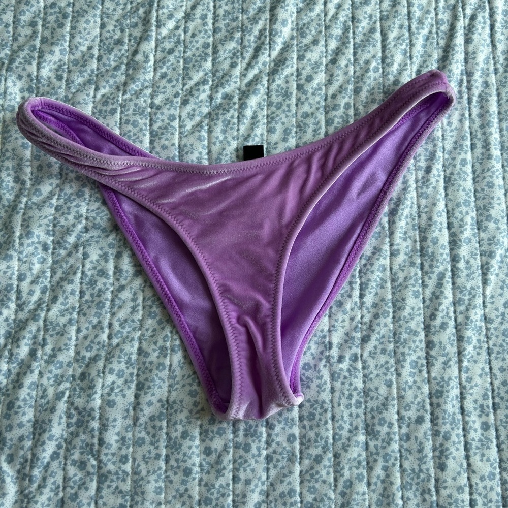 Triangl Swimwear Purple Bikini Bottom
